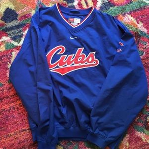 Cubs Nike Windbreaker Pullover